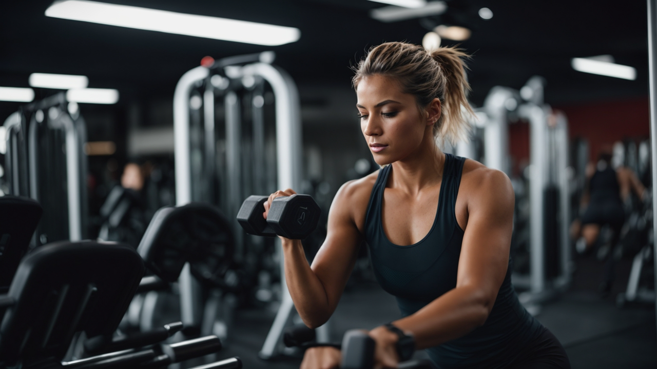 Gym website
